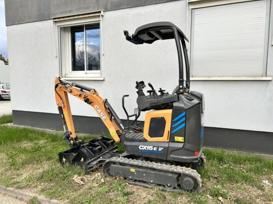 Case CX 15 EV - Miniekskavaator: pilt 1 Case CX 15 EV - Miniekskavaator: pilt 1