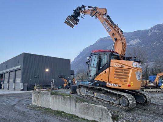 Case CX145DSR - Lintekskavaator: pilt 1 Case CX145DSR - Lintekskavaator: pilt 1