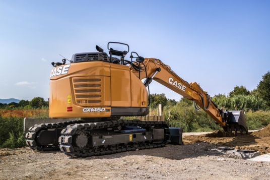 Case CX145DSR - Lintekskavaator: pilt 3 Case CX145DSR - Lintekskavaator: pilt 3