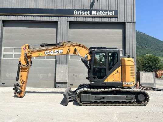 Case CX145DSR - Lintekskavaator: pilt 2 Case CX145DSR - Lintekskavaator: pilt 2