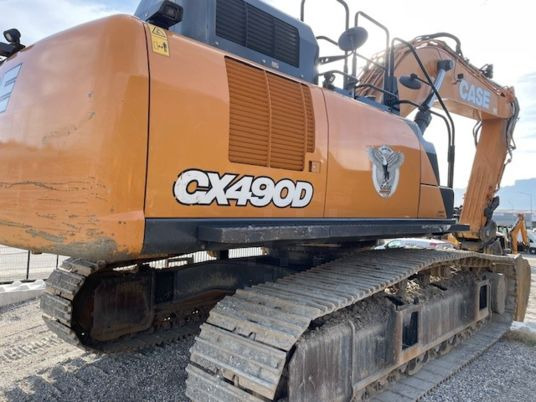 Case cx490 D LC - Lintekskavaator: pilt 3 Case cx490 D LC - Lintekskavaator: pilt 3