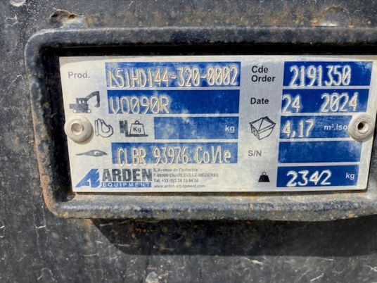 GODET ARDEN POUR CHARGEUSE CASE 921 G - Kopp: pilt 3 GODET ARDEN POUR CHARGEUSE CASE 921 G - Kopp: pilt 3