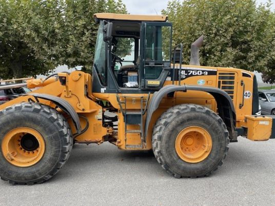 Hyundai HL760 XTD 9 - Rataslaadur: pilt 3 Hyundai HL760 XTD 9 - Rataslaadur: pilt 3