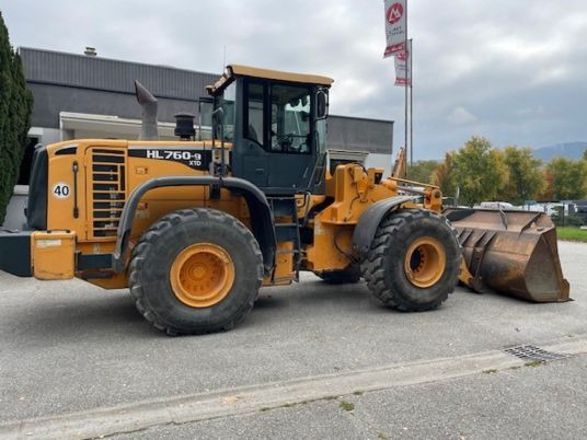 Hyundai HL760 XTD 9 - Rataslaadur: pilt 4 Hyundai HL760 XTD 9 - Rataslaadur: pilt 4