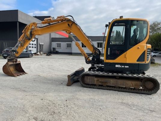 Hyundai R80 -9A - Lintekskavaator: pilt 2 Hyundai R80 -9A - Lintekskavaator: pilt 2