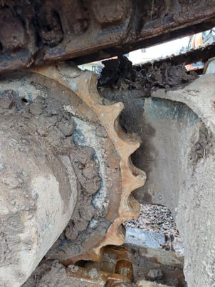 Liebherr 904 LIPTRONIC - Lintekskavaator: pilt 4 Liebherr 904 LIPTRONIC - Lintekskavaator: pilt 4