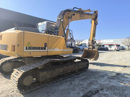 Liebherr 904 LIPTRONIC - Lintekskavaator: pilt 3 Liebherr 904 LIPTRONIC - Lintekskavaator: pilt 3