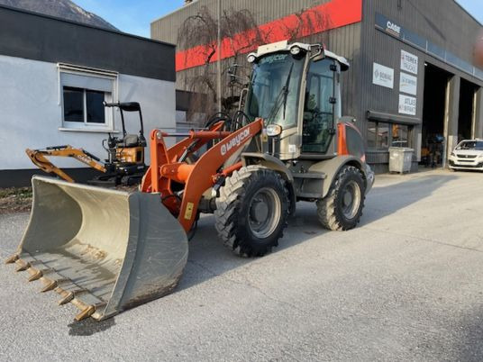 Weycor ar420 - Rataslaadur: pilt 2 Weycor ar420 - Rataslaadur: pilt 2