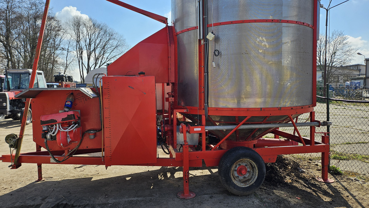 Agrimec OPICO Magna 1200 grain dryer - Hoiustamis seadmed: pilt 4 Agrimec OPICO Magna 1200 grain dryer - Hoiustamis seadmed: pilt 4