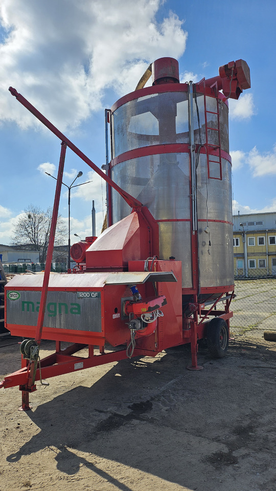 Agrimec OPICO Magna 1200 grain dryer - Hoiustamis seadmed: pilt 3 Agrimec OPICO Magna 1200 grain dryer - Hoiustamis seadmed: pilt 3