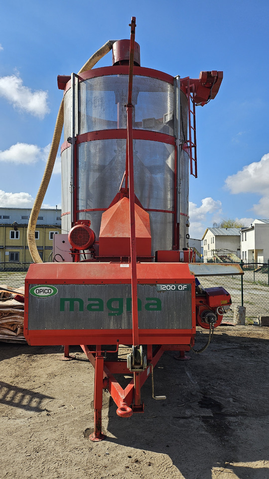 Agrimec OPICO Magna 1200 grain dryer - Hoiustamis seadmed: pilt 2 Agrimec OPICO Magna 1200 grain dryer - Hoiustamis seadmed: pilt 2