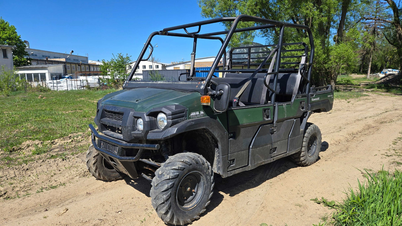 Kawasaki Mule Pro-DX 1000 diesel z 2018 roku pojazd terenowy UTV - ATV: pilt 2 Kawasaki Mule Pro-DX 1000 diesel z 2018 roku pojazd terenowy UTV - ATV: pilt 2