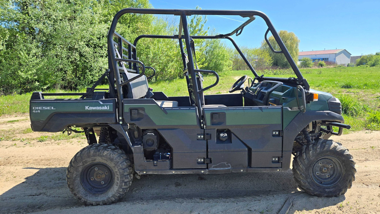 Kawasaki Mule Pro-DX 1000 diesel z 2018 roku pojazd terenowy UTV - ATV: pilt 5 Kawasaki Mule Pro-DX 1000 diesel z 2018 roku pojazd terenowy UTV - ATV: pilt 5