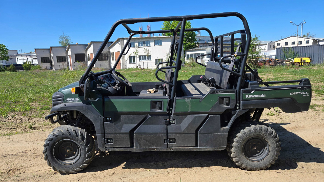 ATV Kawasaki Mule Pro-DX 1000 diesel z 2018 roku pojazd terenowy UTV: pilt 1