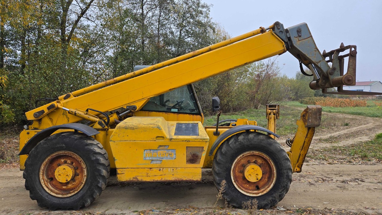 Ładowarka teleskopowa MATBRO TS300 niezawodny model z 1997 roku - Teleskooplaadur: pilt 4 Ładowarka teleskopowa MATBRO TS300 niezawodny model z 1997 roku - Teleskooplaadur: pilt 4