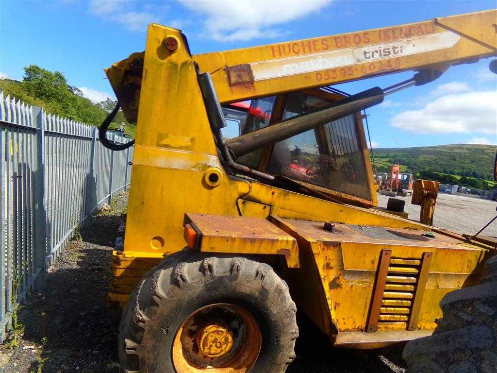 Ładowarka teleskopowa MATBRO TriStar 3 tony na 12 metrów - Teleskooplaadur: pilt 2 Ładowarka teleskopowa MATBRO TriStar 3 tony na 12 metrów - Teleskooplaadur: pilt 2