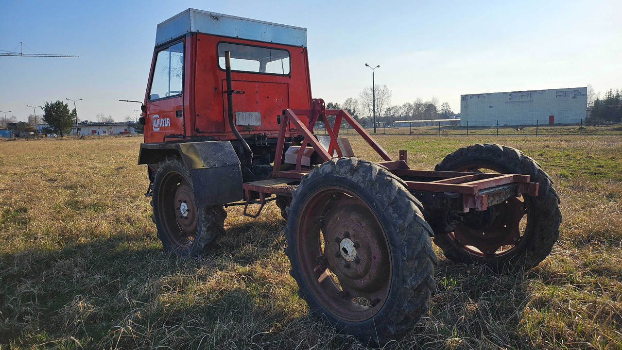 ReformWerke Muli XLS ciągnik górski nośnik narzędzi Unimog NIŻSZA CENA - Traktor: pilt 3 ReformWerke Muli XLS ciągnik górski nośnik narzędzi Unimog NIŻSZA CENA - Traktor: pilt 3