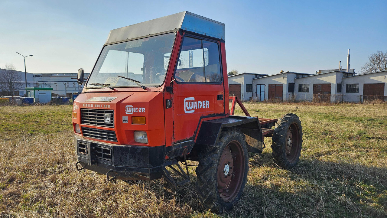 ReformWerke Muli XLS ciągnik górski nośnik narzędzi Unimog NIŻSZA CENA - Traktor: pilt 2 ReformWerke Muli XLS ciągnik górski nośnik narzędzi Unimog NIŻSZA CENA - Traktor: pilt 2