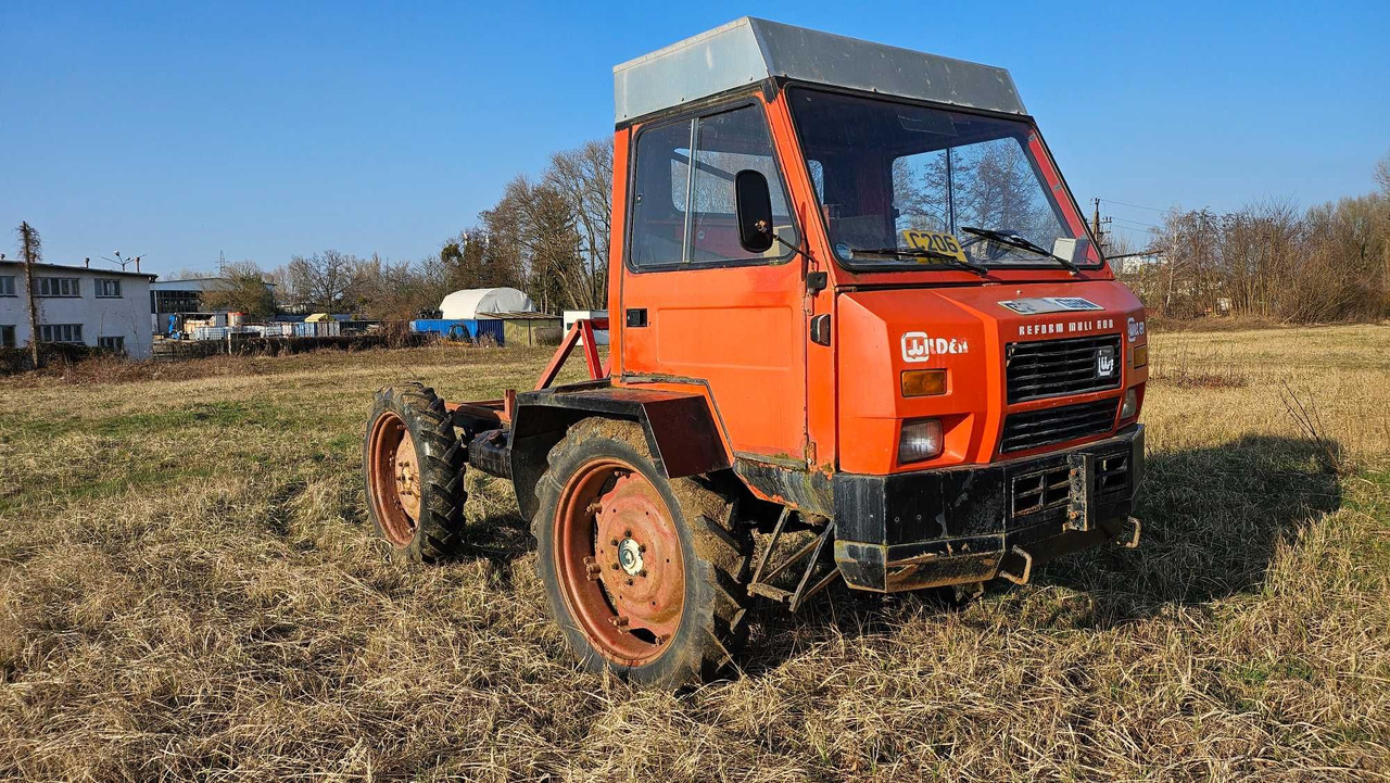 Traktor ReformWerke Muli XLS ciągnik górski nośnik narzędzi Unimog NIŻSZA CENA: pilt 6