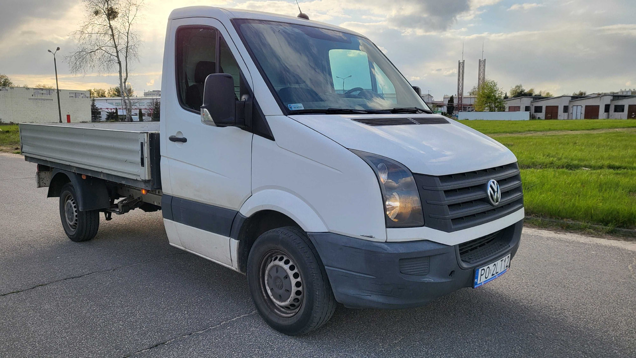 VW Crafter 2.0TDI z 2012 roku skrzynia ładunkowa paka doka - Madelauto: pilt 1 VW Crafter 2.0TDI z 2012 roku skrzynia ładunkowa paka doka - Madelauto: pilt 1