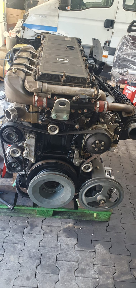 MERCEDES-BENZ Silnik OM473 Actros Antos Arocs mp4mp5 Shortblok Longblok Głowica 2013 2014 2015 2016 2017 2018 2019 2020 2021 2022 2023 euro6 Wał korbowy CLASS Setra - Mootor - Veoauto: pilt 4 MERCEDES-BENZ Silnik OM473 Actros Antos Arocs mp4mp5 Shortblok Longblok Głowica 2013 2014 2015 2016 2017 2018 2019 2020 2021 2022 2023 euro6 Wał korbowy CLASS Setra - Mootor - Veoauto: pilt 4