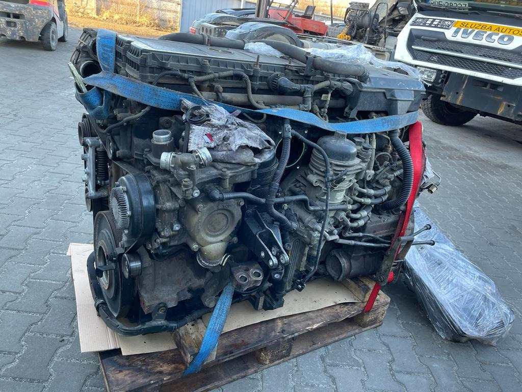 MERCEDES-BENZ om473 mp4 euro6 Claas Setra Liebherr - Mootori pea - Veoauto: pilt 1 MERCEDES-BENZ om473 mp4 euro6 Claas Setra Liebherr - Mootori pea - Veoauto: pilt 1