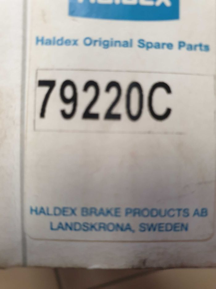 Nastawnik rozpieraka układ hamulcowy HALDEX 79220C - Piduriosad: pilt 3 Nastawnik rozpieraka układ hamulcowy HALDEX 79220C - Piduriosad: pilt 3