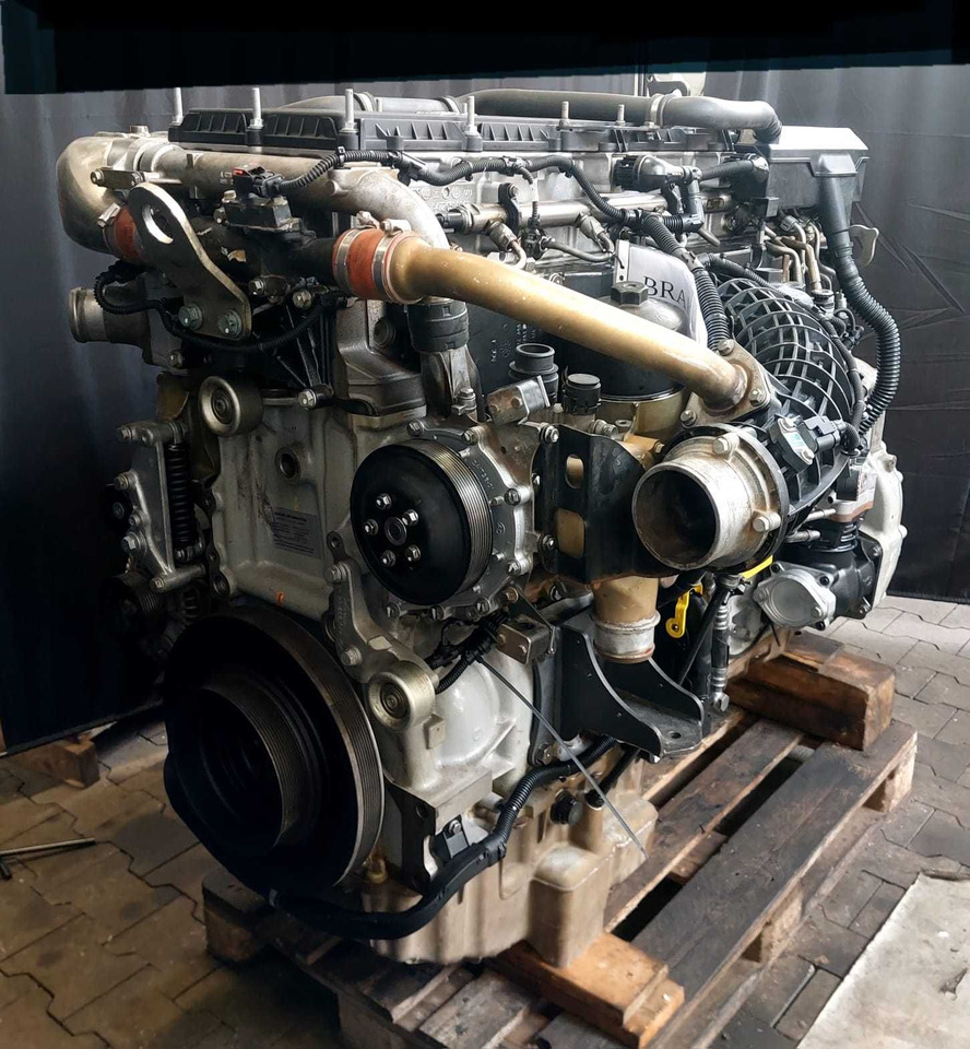 Silnik MTU OM473 Holmer Roba Grimme 473.905 473.900 473.903 Mercedes - Mootor: pilt 1 Silnik MTU OM473 Holmer Roba Grimme 473.905 473.900 473.903 Mercedes - Mootor: pilt 1