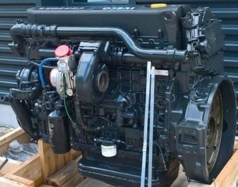 Varuosa - Veoauto Blok Silnika Cursor 11 e6 Case Class  New Holland Gwarancja Montaż: pilt 1