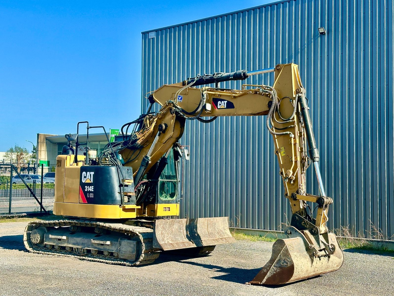 CAT 314EL CR - Lintekskavaator: pilt 2 CAT 314EL CR - Lintekskavaator: pilt 2