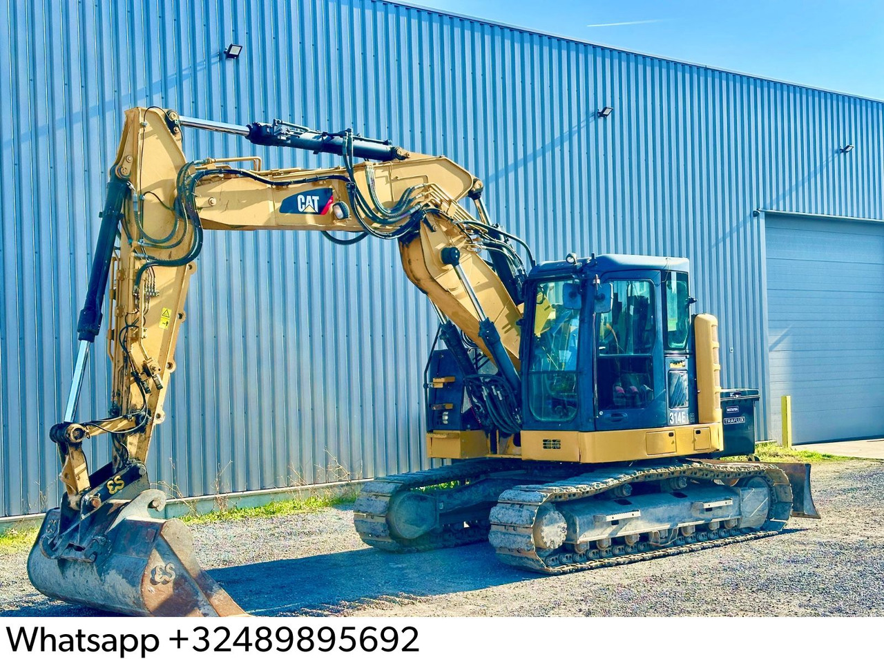 CAT 314EL CR - Lintekskavaator: pilt 1 CAT 314EL CR - Lintekskavaator: pilt 1