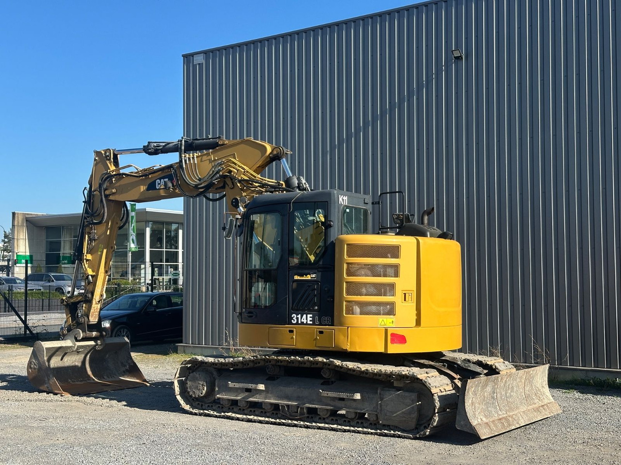 CAT 314EL CR - Lintekskavaator: pilt 3 CAT 314EL CR - Lintekskavaator: pilt 3