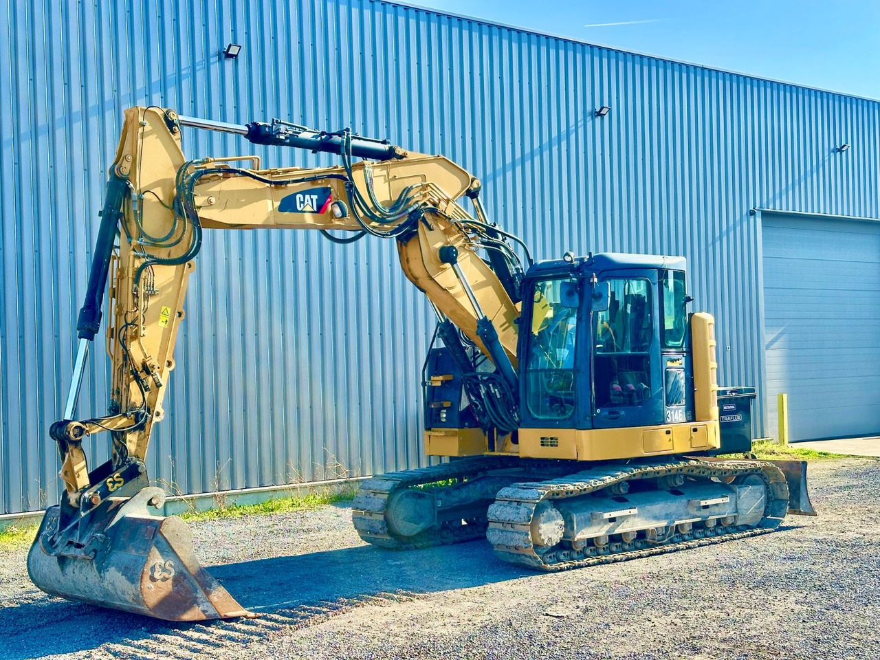 CAT 314EL CR - Lintekskavaator: pilt 1 CAT 314EL CR - Lintekskavaator: pilt 1