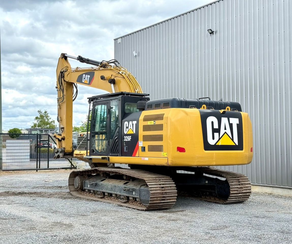 CAT 326 FL - Lintekskavaator: pilt 4 CAT 326 FL - Lintekskavaator: pilt 4