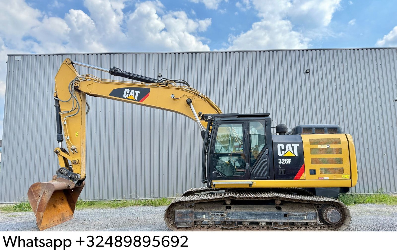 CAT 326FL - Lintekskavaator: pilt 1 CAT 326FL - Lintekskavaator: pilt 1