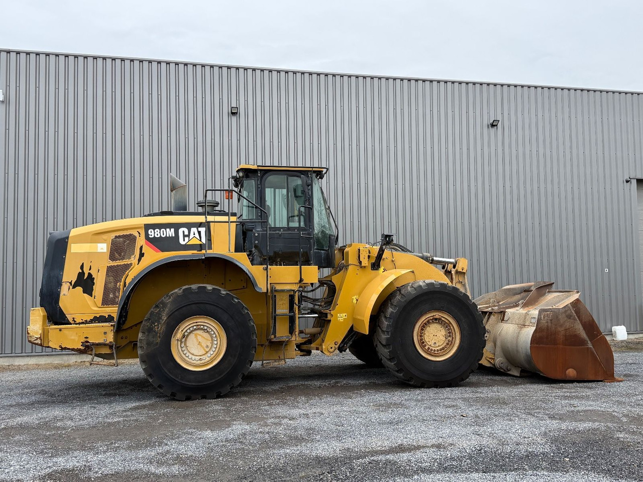 CAT 980 M - Rataslaadur: pilt 4 CAT 980 M - Rataslaadur: pilt 4