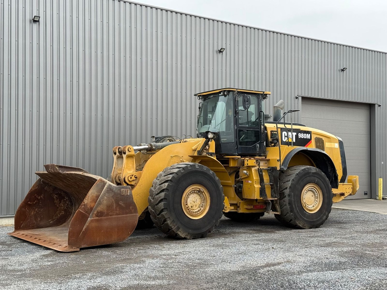 CAT 980 M - Rataslaadur: pilt 2 CAT 980 M - Rataslaadur: pilt 2