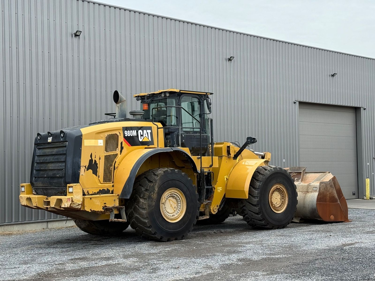 CAT 980 M - Rataslaadur: pilt 3 CAT 980 M - Rataslaadur: pilt 3