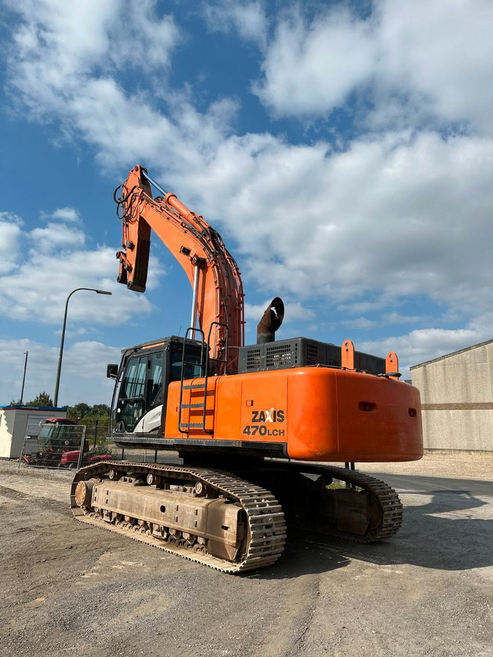 Hitachi ZX470 LCH-5B - Lintekskavaator: pilt 2 Hitachi ZX470 LCH-5B - Lintekskavaator: pilt 2