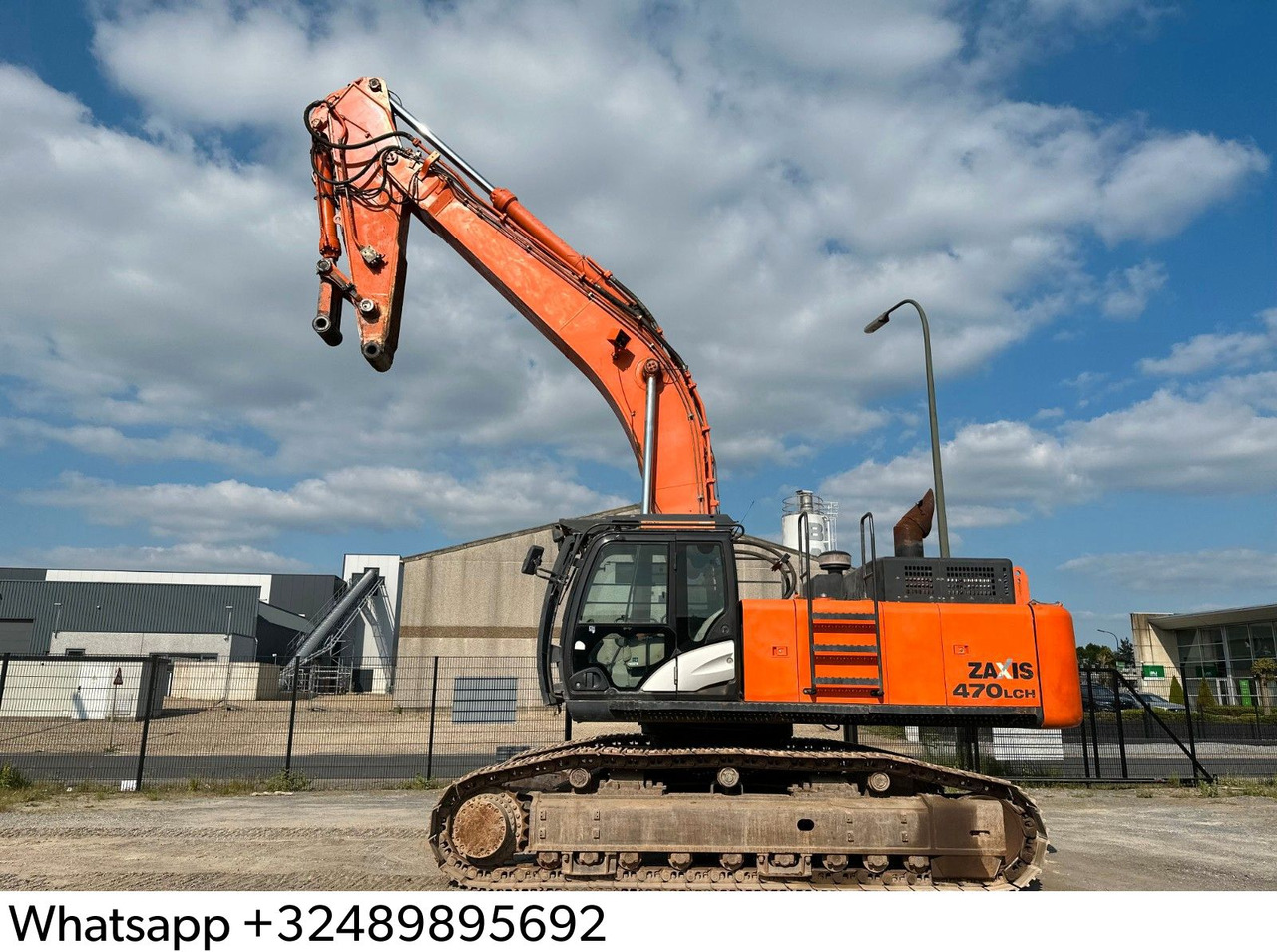 Hitachi ZX470 LCH-5B - Lintekskavaator: pilt 1 Hitachi ZX470 LCH-5B - Lintekskavaator: pilt 1