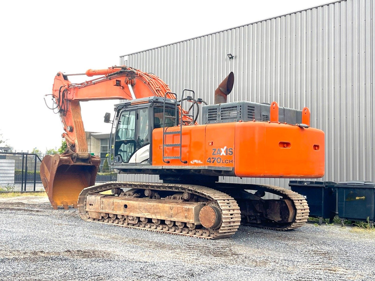 Hitachi ZX470LCH-5B - Lintekskavaator: pilt 1 Hitachi ZX470LCH-5B - Lintekskavaator: pilt 1
