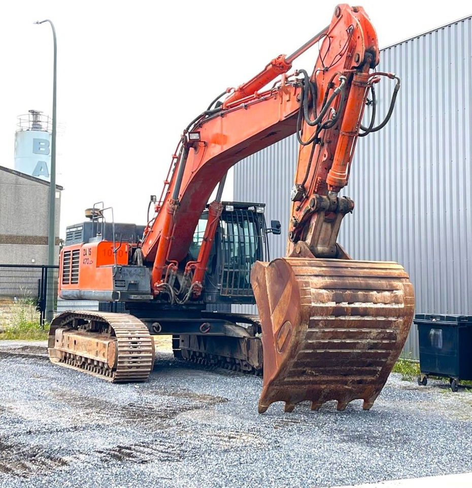 Hitachi ZX470LCH-5B - Lintekskavaator: pilt 4 Hitachi ZX470LCH-5B - Lintekskavaator: pilt 4