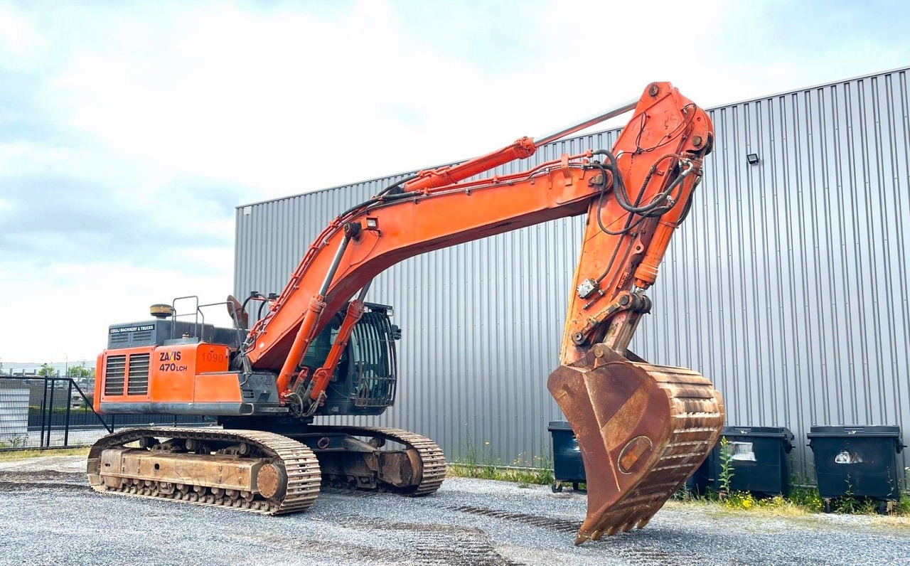 Hitachi ZX470LCH-5B - Lintekskavaator: pilt 3 Hitachi ZX470LCH-5B - Lintekskavaator: pilt 3