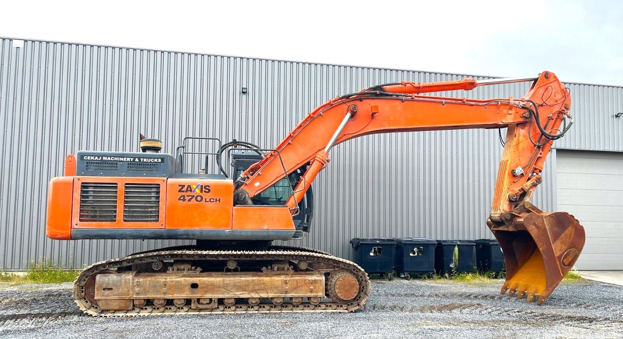 Hitachi ZX470LCH-5B - Lintekskavaator: pilt 2 Hitachi ZX470LCH-5B - Lintekskavaator: pilt 2