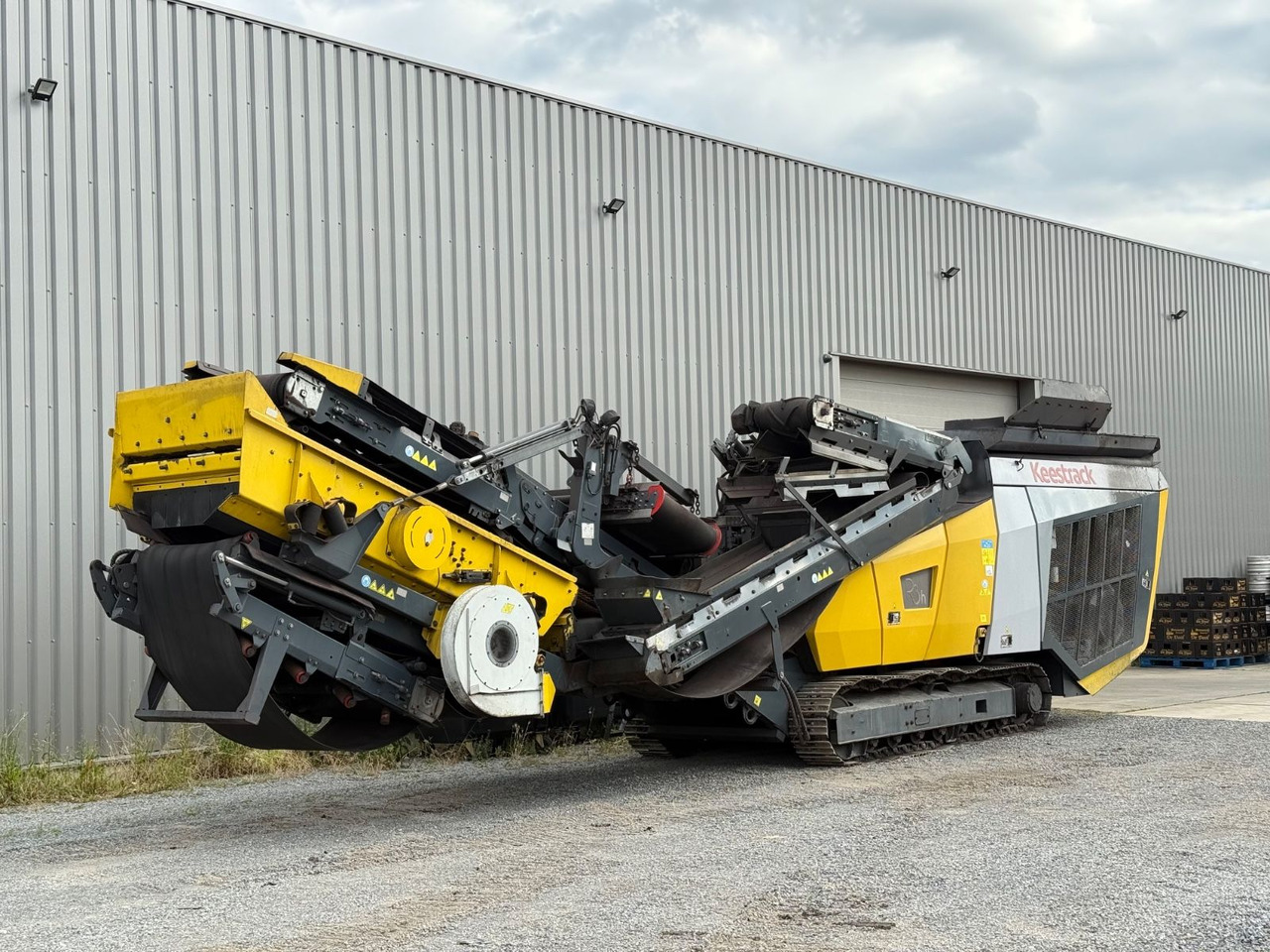 KEESTRACK R3H Mobile Brecheranlage mit Siebmodul - Mobiilne purusti: pilt 4 KEESTRACK R3H Mobile Brecheranlage mit Siebmodul - Mobiilne purusti: pilt 4