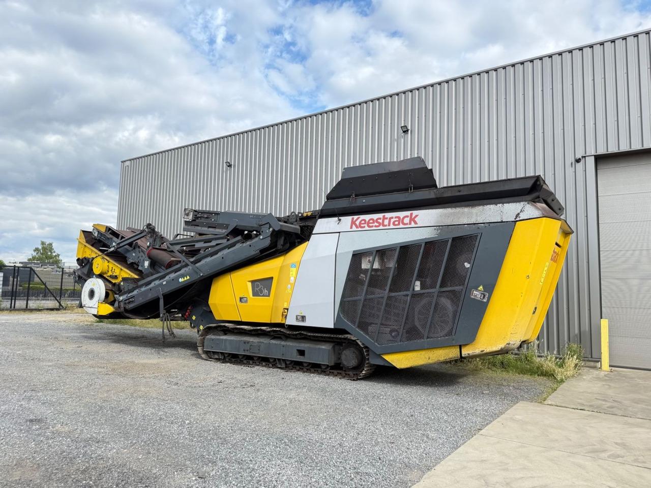 KEESTRACK R3H Mobile Brecheranlage mit Siebmodul - Löökpurustaja: pilt 2 KEESTRACK R3H Mobile Brecheranlage mit Siebmodul - Löökpurustaja: pilt 2