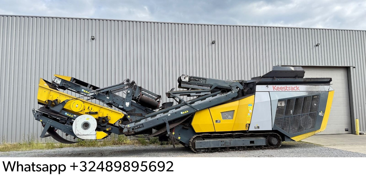 KEESTRACK R3H Mobile Brecheranlage mit Siebmodul - Mobiilne purusti: pilt 1 KEESTRACK R3H Mobile Brecheranlage mit Siebmodul - Mobiilne purusti: pilt 1