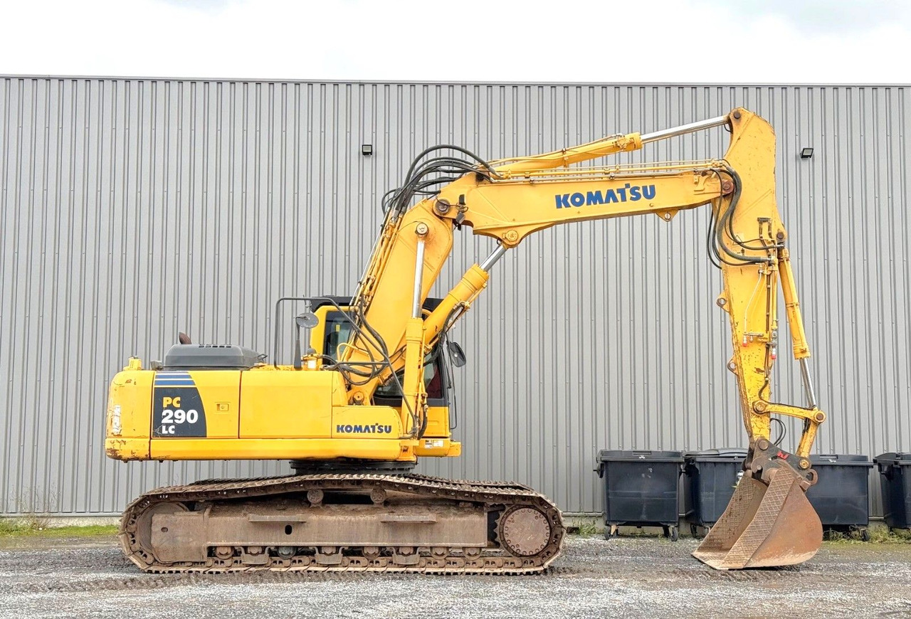 Komatsu PC290LC - 8 - Lintekskavaator: pilt 2 Komatsu PC290LC - 8 - Lintekskavaator: pilt 2