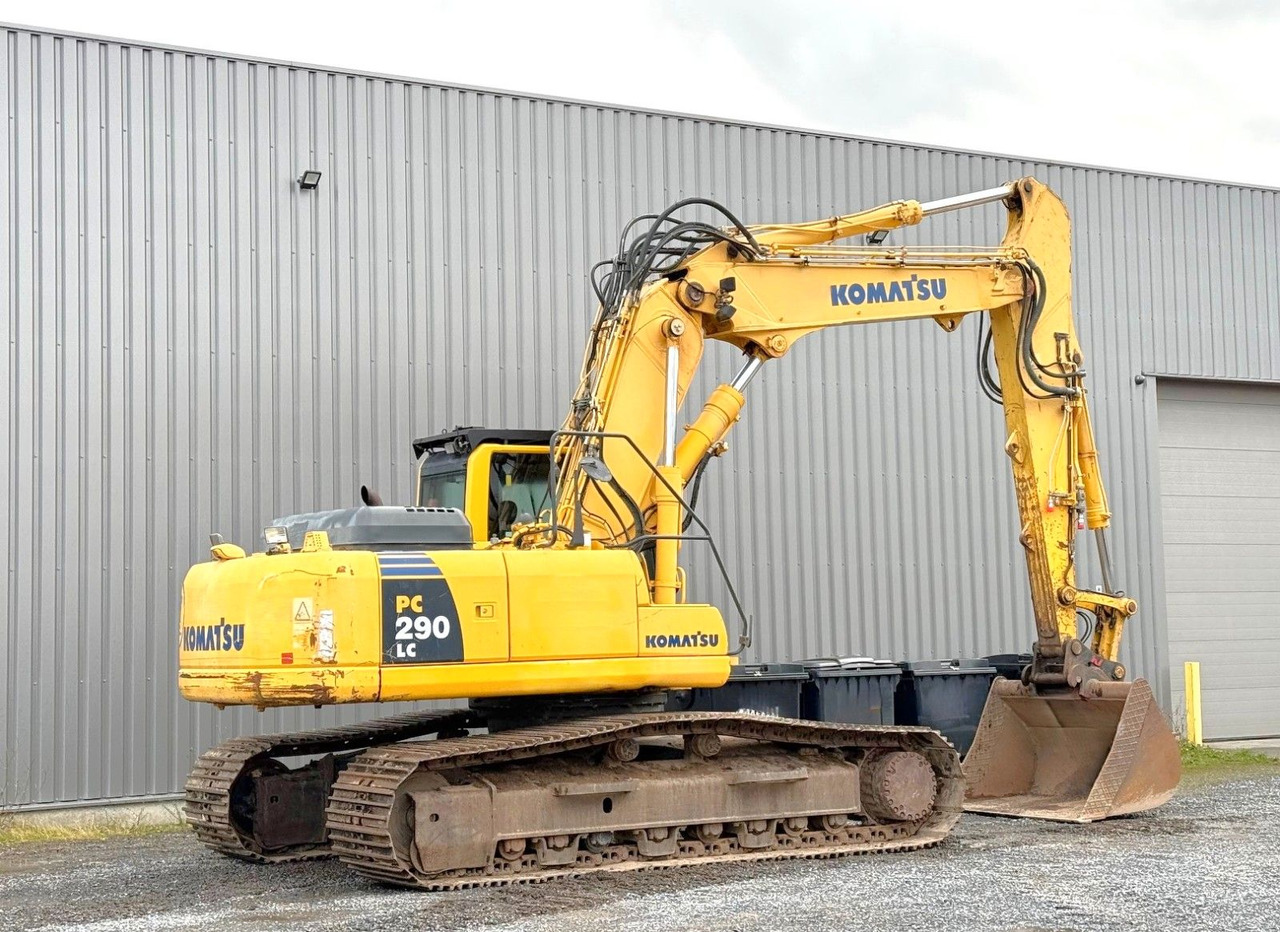 Komatsu PC290LC - 8 - Lintekskavaator: pilt 3 Komatsu PC290LC - 8 - Lintekskavaator: pilt 3