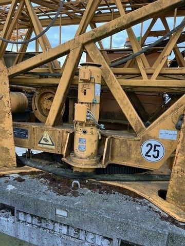 Liebherr 42 K - Tornkraana: pilt 2 Liebherr 42 K - Tornkraana: pilt 2